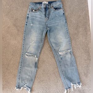 Daze Denim high waist jeans